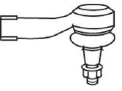 1899 FRAP Наконечник рулевой тяги