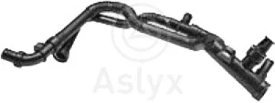 Шланг радиатора Aslyx AS-201497