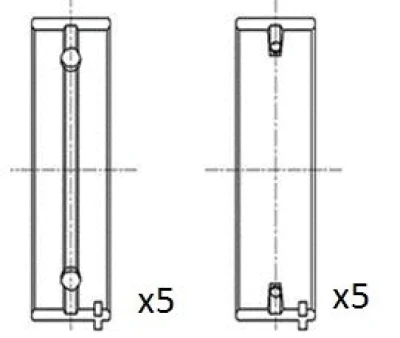 BM1003-050 FAI AUTOPARTS Подшипник коленвала