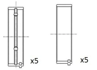 BM1006-025 FAI AUTOPARTS Подшипник коленвала