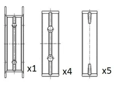 BM1030-STD FAI AUTOPARTS Подшипник коленвала