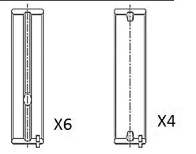 BM1044-050 FAI AUTOPARTS Подшипник коленвала