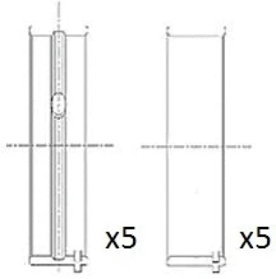 BM1047-STD FAI AUTOPARTS Подшипник коленвала