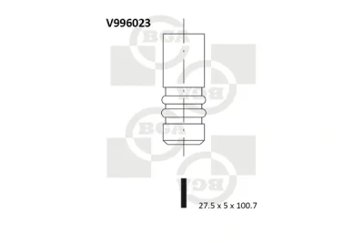 V996023 BGA Выпускной клапан