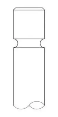 1598.206 INTERVALVES Выпускной клапан