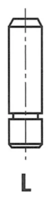 Направляющая втулка клапана FRECCIA G11268