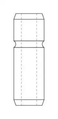 8020.100 INTERVALVES Направляющая втулка клапана