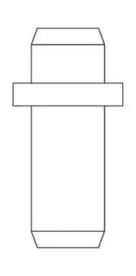 8052.701 INTERVALVES Направляющая втулка клапана