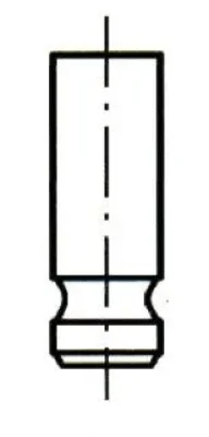 VI0159 ET ENGINETEAM Впускной клапан