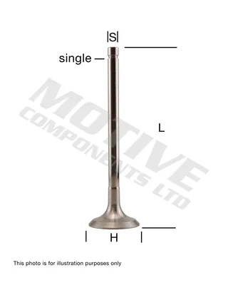 IV1305 MOTIVE Впускной клапан