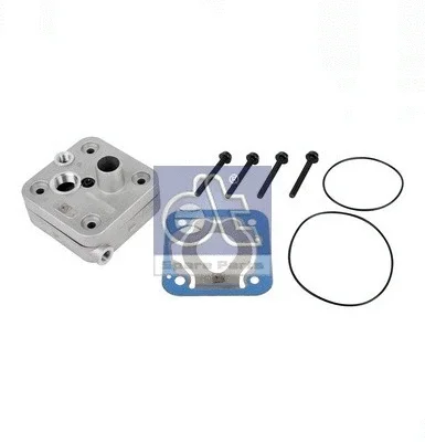 Головка цилиндра, пневматический компрессор DT Spare Parts 4.65107