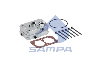 Головка цилиндра, пневматический компрессор SAMPA 093.409