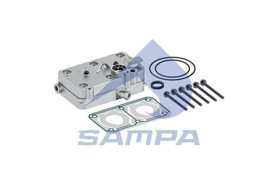 Головка цилиндра, пневматический компрессор SAMPA 094.211