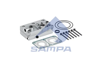 Головка цилиндра, пневматический компрессор SAMPA 094.230