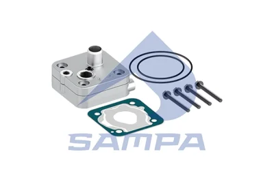 Головка цилиндра, пневматический компрессор SAMPA 094.285