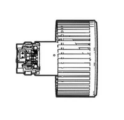 1208504 CTR Двигатель (моторчик) вентилятора салона