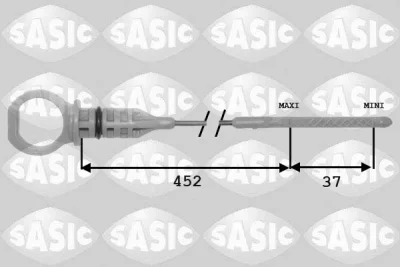 Указатель уровня масла SASIC 1940001