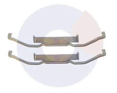 2204 CARRAB BRAKE PARTS Комплектующие (ремкомплект), колодки тормозные