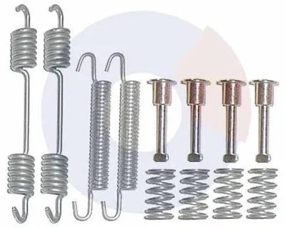 3204 CARRAB BRAKE PARTS Комплектующие (ремкомплект), колодки тормозные