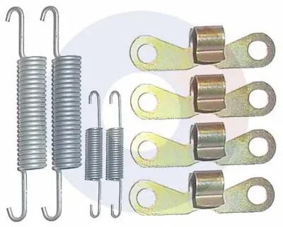 3216 CARRAB BRAKE PARTS Комплектующие (ремкомплект), колодки тормозные