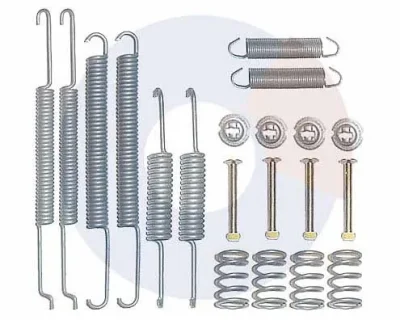 3222 CARRAB BRAKE PARTS Ремкомплект тормозных колодок (пружинки)