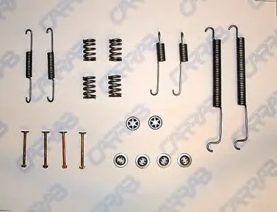 3254 CARRAB BRAKE PARTS Ремкомплект тормозных колодок (пружинки)