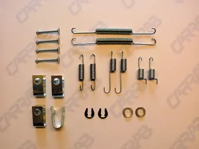 3354 CARRAB BRAKE PARTS Ремкомплект тормозных колодок (пружинки)