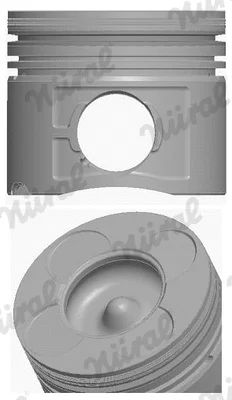 Поршень NÜRAL 87-114405-10