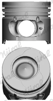 Поршень NÜRAL 87-123407-00