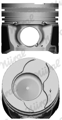 87-135305-00 NÜRAL Поршень