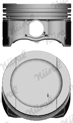 87-148300-00 NÜRAL Поршень