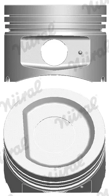 87-154600-00 NÜRAL Поршень