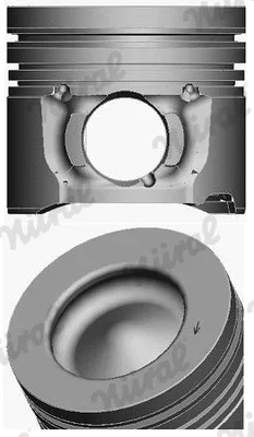 87-433600-00 NÜRAL Поршень