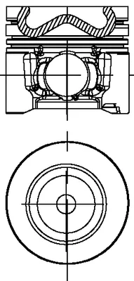 PK148-000 FAI AUTOPARTS Поршень