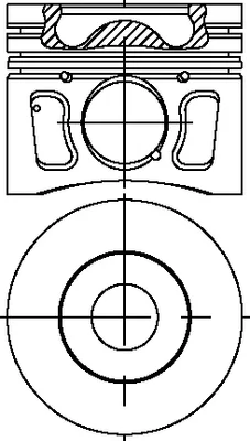 PK38-000 FAI AUTOPARTS Поршень