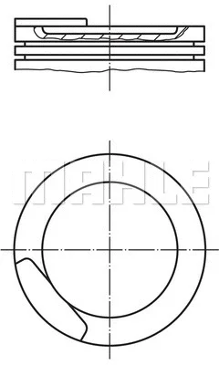 011 08 11 KNECHT/MAHLE Поршень