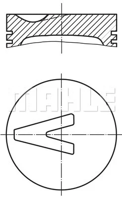 082 62 00 KNECHT/MAHLE Поршень