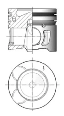 41251610 KOLBENSCHMIDT Поршень