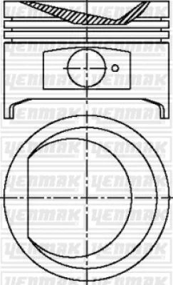 31-03885-000 YENMAK Поршень