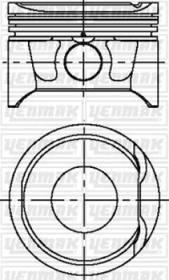 31-04171-000 YENMAK Поршень