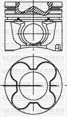 31-04217-000 YENMAK Поршень