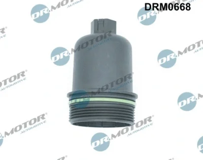 DRM0668 Dr.Motor Automotive Крышка, корпус масляного фильтра
