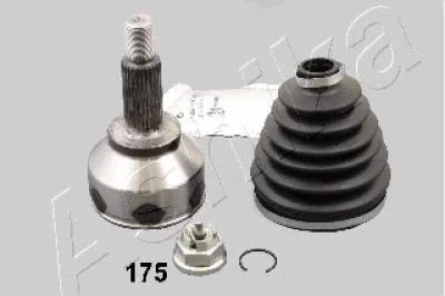 62-01-175 ASHIKA Шарнирный комплект, приводной вал