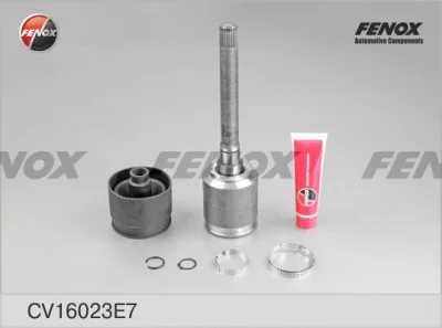 Шарнирный комплект, приводной вал FENOX CV16023E7