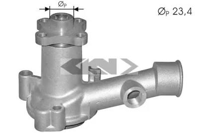 91089 GKN SPIDAN/LOEBRO Водяной насос (помпа)