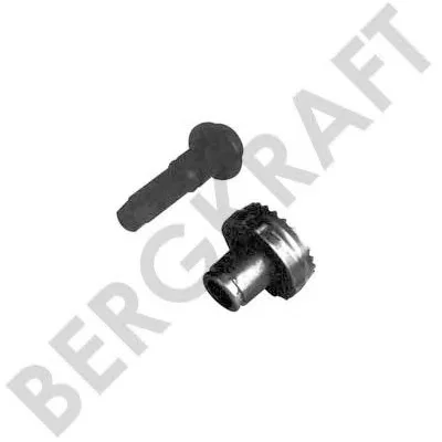 BK1400109AS BERGKRAFT Ремкомплект тормозной системы