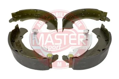 03013703452-SET-MS MASTER-SPORT GERMANY Комплект тормозных колодок