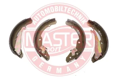 03013703572-SET-MS MASTER-SPORT GERMANY Комплект тормозных колодок