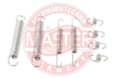 03013791182-SET-MS MASTER-SPORT GERMANY Комплектующие, стояночная тормозная система