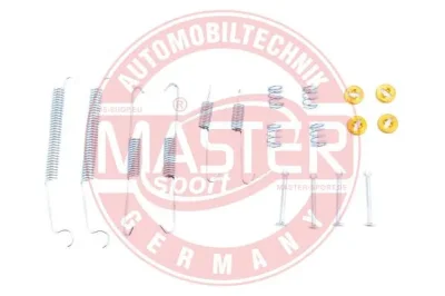 03013792782-SET-MS MASTER-SPORT GERMANY Комплектующие, тормозная колодка